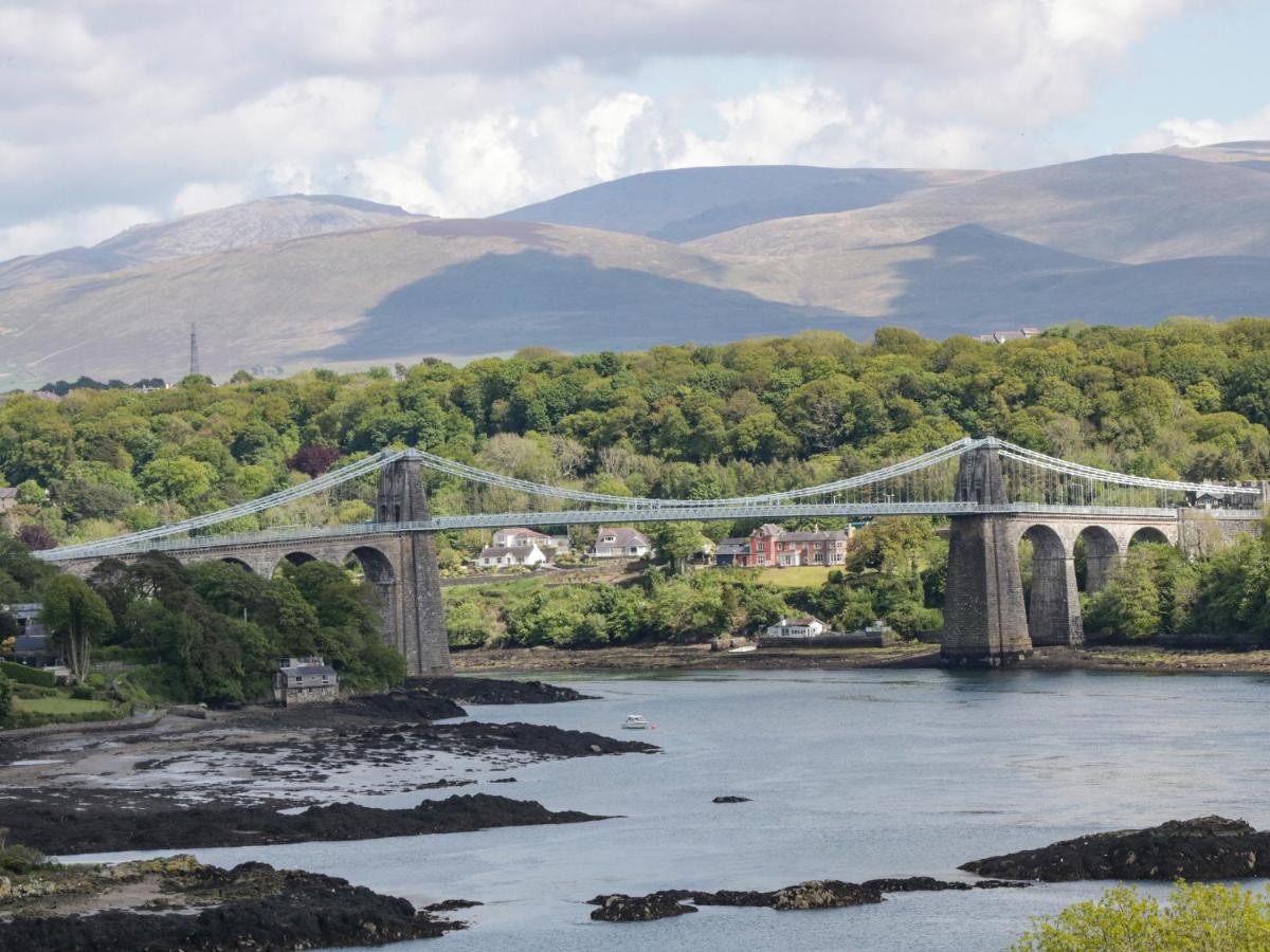 22 Gwel Yr Wyddfa Villa Menai Bridge Eksteriør bilde